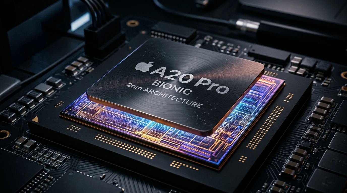 Apple A20 Pro 2nm Bionic silicon
