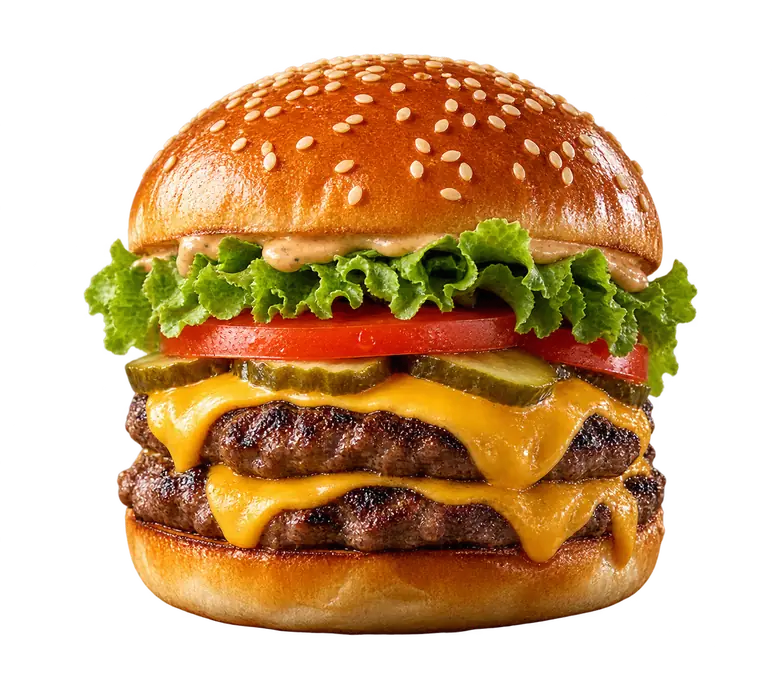 Metro Burger signature burger