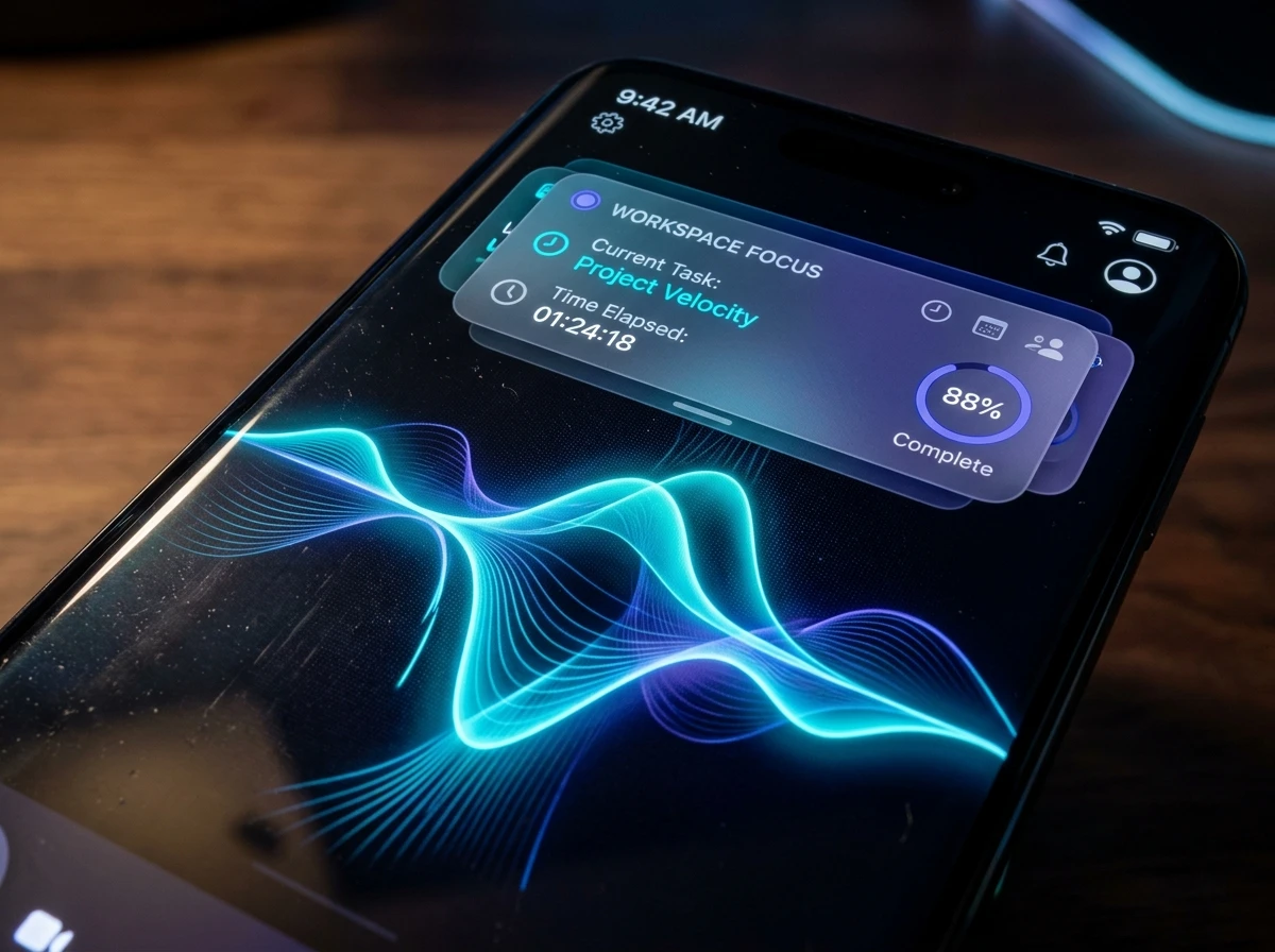 Fluid spatial interface