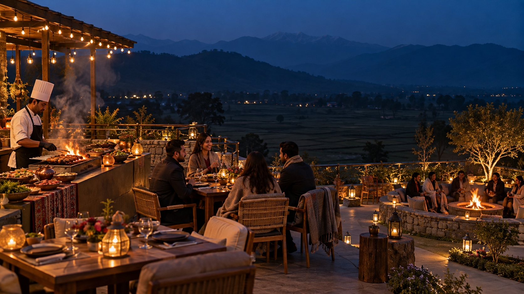 Tell us who is coming and what you want the stay to feel like.